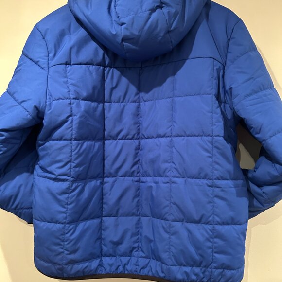 The North Face Boy's TNF Reversible Shasta Hooded Full-Zip Jacket XLG (14/16) - Picture 3 of 12